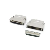 Cysylltydd Benyw SCSI-2 gyda Clip