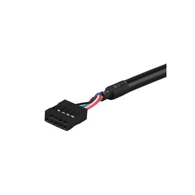 USB 2.0 9 Pin Benyw I Motherboard USB 3.0 20 Pin Gwryw Gwryw