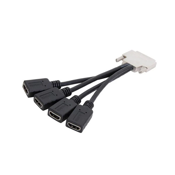 VHDCI 68 to 4 ports HDMI breakout cable