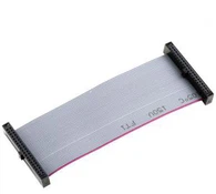 GPIO 2.00mm Cae Rhuban HDD 40 Ffordd