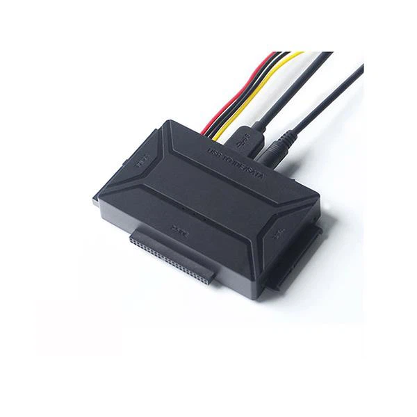 USB 3.0 to SATA IDE Adapter for 2.5 3.5 SDD HDD with 12V2A Power