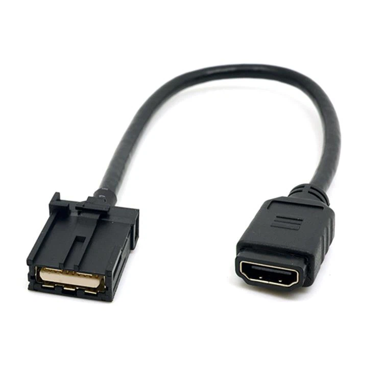 32AWG 4k * 2k HDMI Math A Benyw I Gebl Fideo Car Math E HDMI